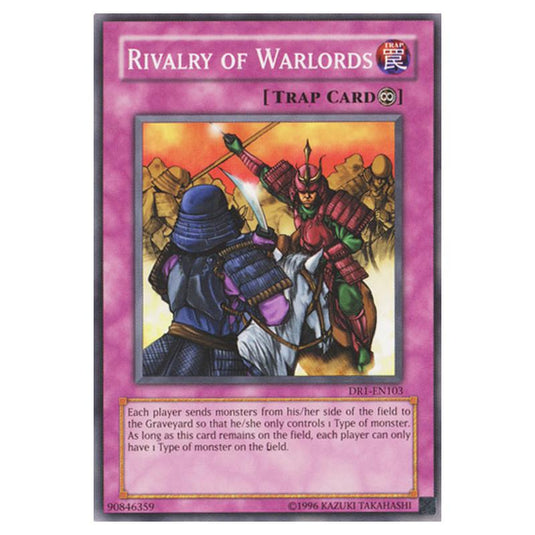 Yu-Gi-Oh! - Dark Revelation Volume 1 - Rivalry of Warlords (Common) DR1-EN103