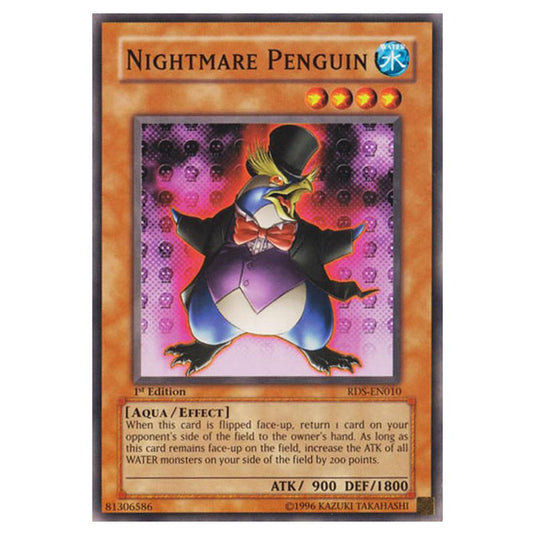Yu-Gi-Oh! - Rise of Destiny - Nightmare Penguin (Common) RDS-EN010