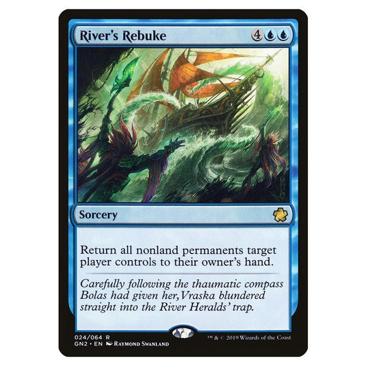 Magic The Gathering - Game Night 2019 - River's Rebuke - 24