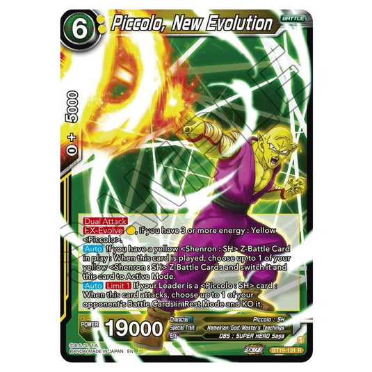 Dragon Ball Super - Fighter's Ambition - Piccolo, New Evolution - BT19-131