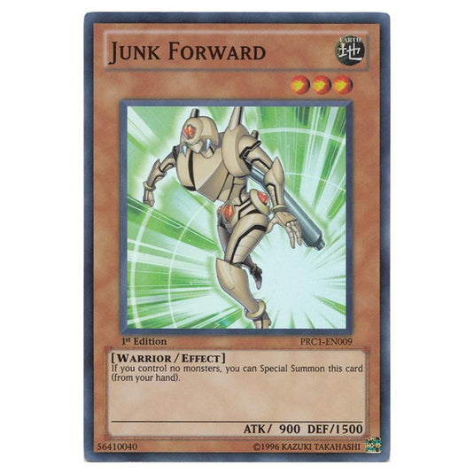 Yu-Gi-Oh! - Premium Collection Tin - Junk Forward (Super Rare) PRC1-EN009