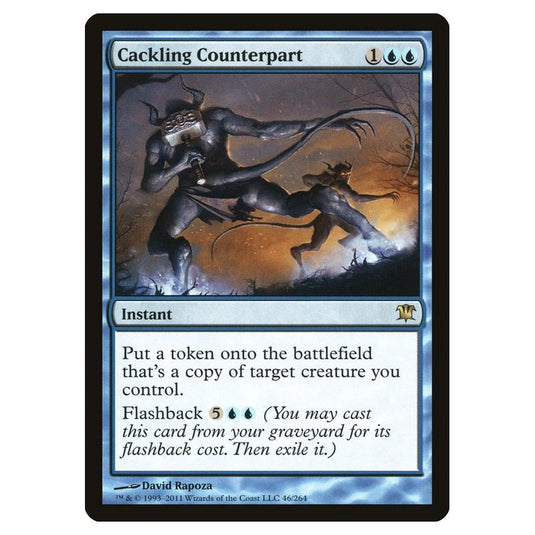 Magic the Gathering - Innistrad - Cackling Counterpart - 46/264