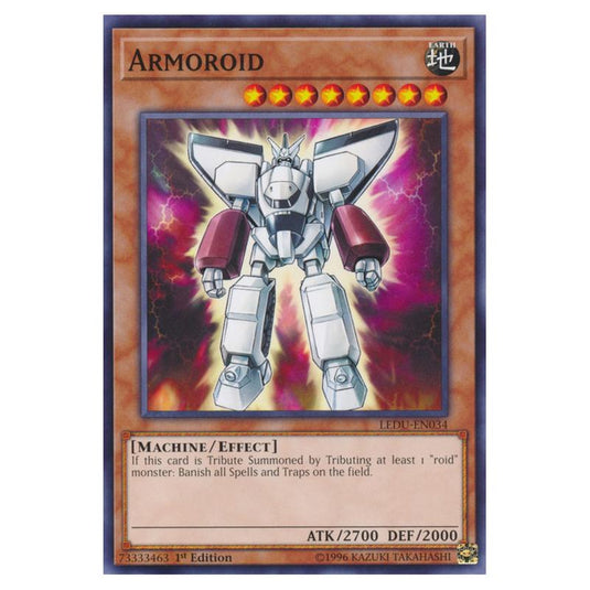 Yu-Gi-Oh! - Legendary Duelists - Armoroid (Common) LEDU-EN034