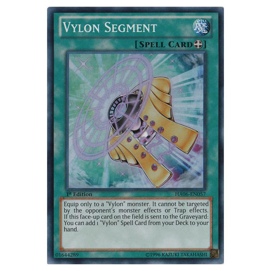Yu-Gi-Oh! - Hidden Arsenal 6 - Omega Xyz - Vylon Segment (Super Rare) HA06-EN057