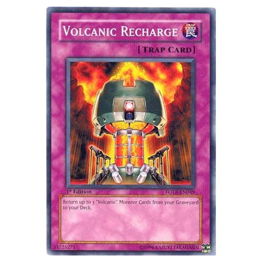 Yu-Gi-Oh! - Force of the Breaker - Volcanic Recharge (Common) FOTB-EN049