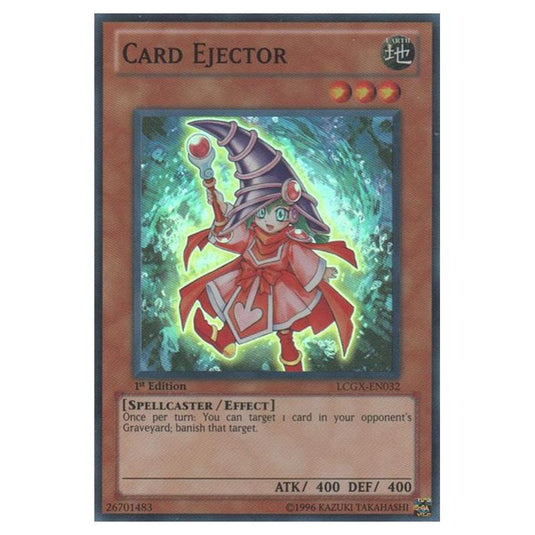 Yu-Gi-Oh! - Legendary Collection 2 - The Duel Academy Years Mega Pack - Card Ejector (Super Rare) LCGX-EN032