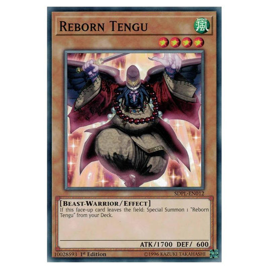 Yu-Gi-Oh! - Structure Deck - Powercode Link - Reborn Tengu (Common) SDPL-EN012