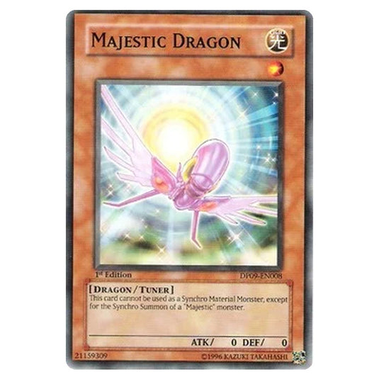 Yu-Gi-Oh! - Duelist Pack - Yusei Fudo 2 - Majestic Dragon (Common) - DP09-EN008