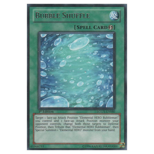 Yu-Gi-Oh! - Legendary Collection 2 - The Duel Academy Years Mega Pack - Bubble Shuffle (Rare) LCGX-EN080