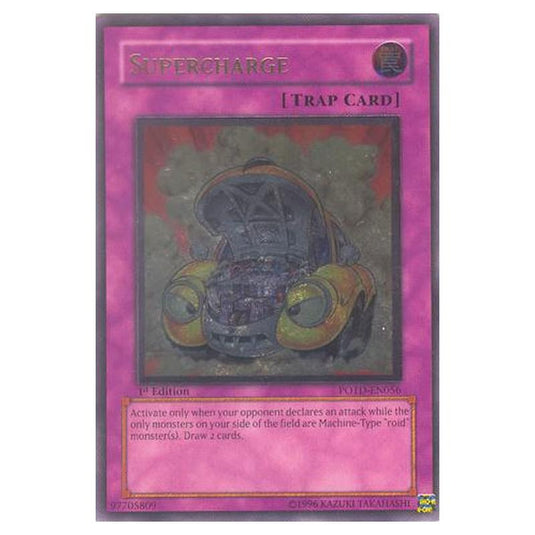 Yu-Gi-Oh! - Power of the Duelist - Supercharge (Ultimate Rare) POTD-EN056