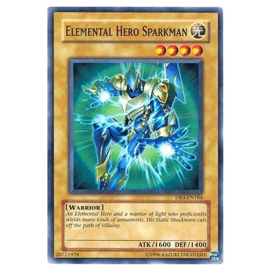 Yu-Gi-Oh! - Dark Revelation Volume 3 - Elemental HERO Sparkman (Common) DR3-EN184
