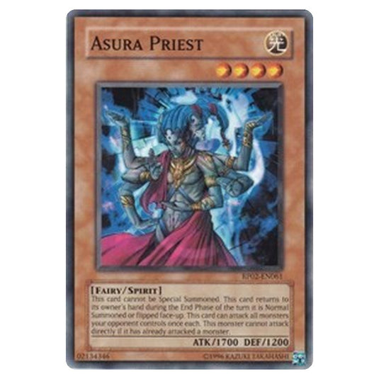 Yu-Gi-Oh! - Retro Pack 2 - Asura Priest (Common) - RP02-EN061