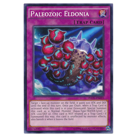 Yu-Gi-Oh! - Invasion - Vengeance - Paleozoic Eldonia (Common) INOV-EN095