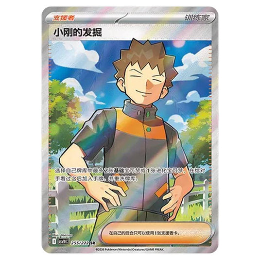 Pokemon - Chasing Glory Together - Brock's Scouting - 255/222