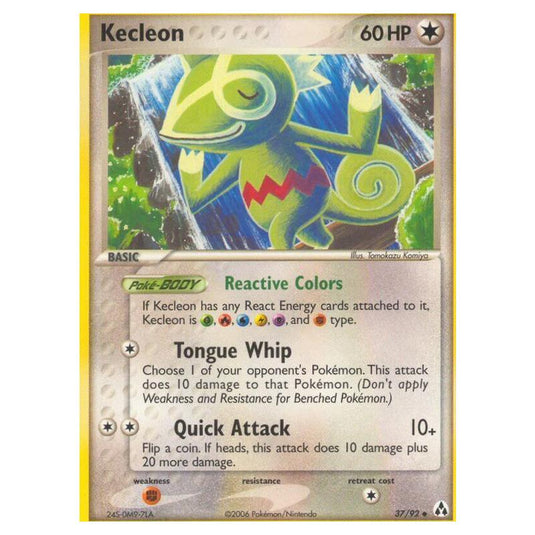 Pokemon - EX Legend Maker - Kecleon - 37/92