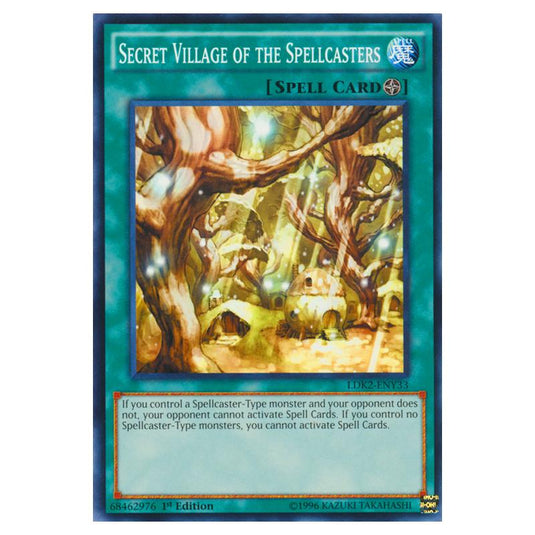 Yu-Gi-Oh! - Legendary Decks II - Secret Village of the Spellcasters (Common) LDK2-ENY33