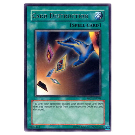 Yu-Gi-Oh! - Retro Pack - Card Destruction (Rare) RP01-EN084