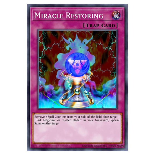 Yu-Gi-Oh! - Yugi's Legendary Decks - Miracle Restoring (Common) YGLD-ENC40