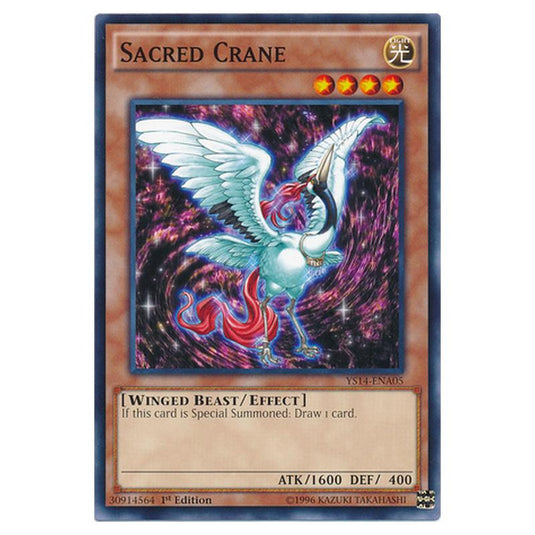 Yu-Gi-Oh! - Space-Time Showdown Power-Up Pack - Sacred Crane (Common) YS14-ENA05
