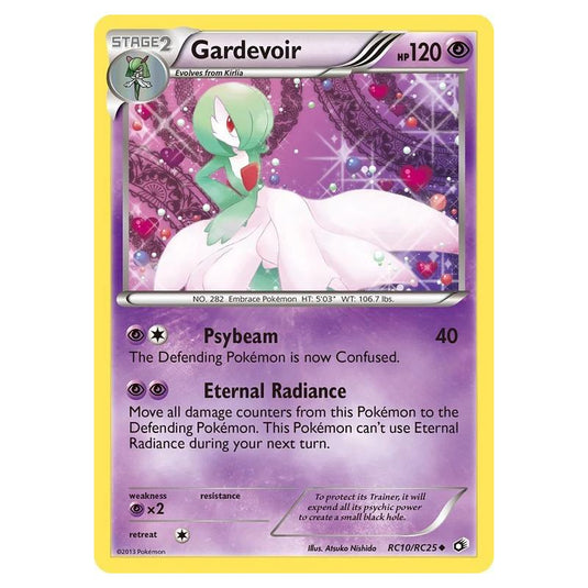 Pokemon - Radiant Collection Legendary Treasure - Gardevoir - RC10/RC25
