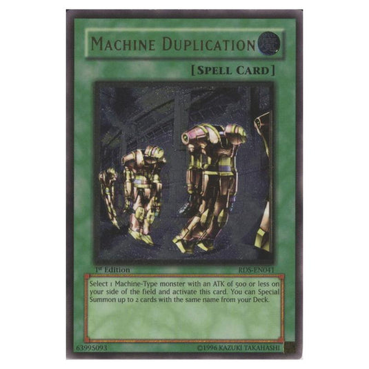 Yu-Gi-Oh! - Rise of Destiny - Machine Duplication (Ultimate Rare) RDS-EN041