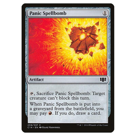 Magic The Gathering - Commander 2014 - Panic Spellbomb - 259