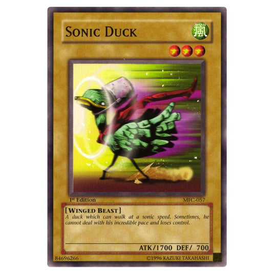 Yu-Gi-Oh! - Magician\'s Force - Sonic Duck (Common) MFC-057