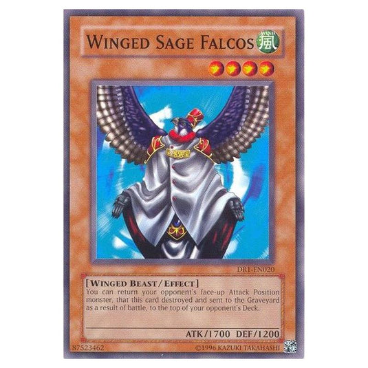 Yu-Gi-Oh! - Dark Revelation Volume 1 - Winged Sage Falcos (Common) DR1-EN020