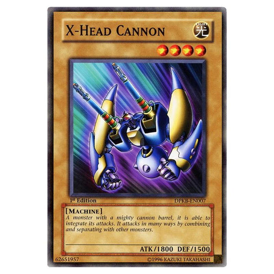 Yu-Gi-Oh! - Duelist Pack - Kaiba - X-Head Cannon (Common) DPKB-EN007