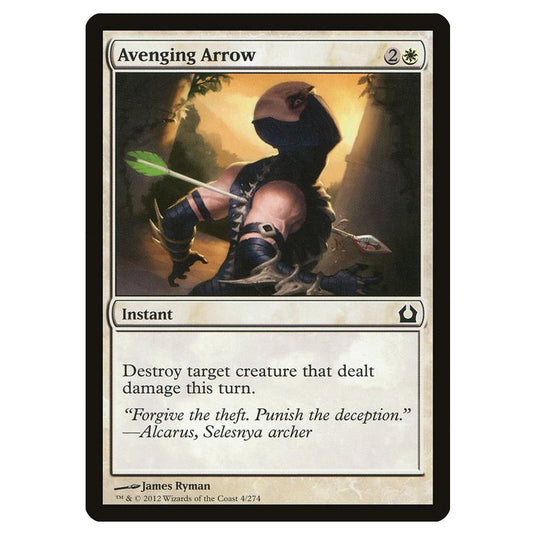 Magic The Gathering - Return To Ravnica - Avenging Arrow - 4/274