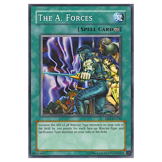 Yu-Gi-Oh! - Dark Beginning 2 - The A. Forces (Common) DB2-EN146