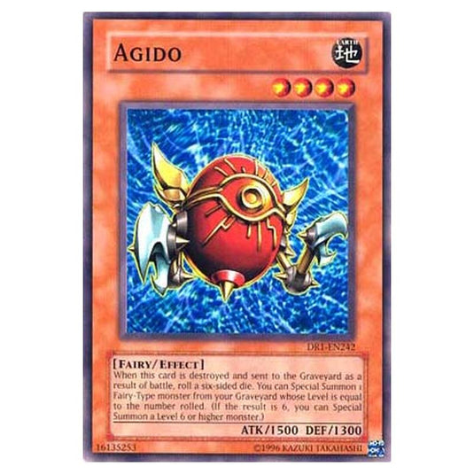 Yu-Gi-Oh! - Dark Revelation Volume 1 - Agido (Common) DR1-EN242