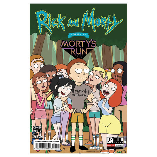 Rick And Morty Presents Mortys Run - Issue 1 Cover B Feister