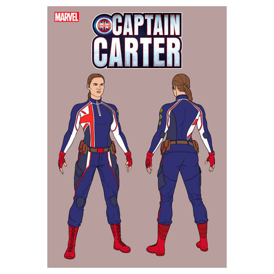 Captain Carter - Issue 1 (Of 5) Mckelvie Design Variant