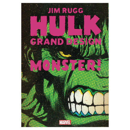 Hulk Grand Design Monster - Issue 1