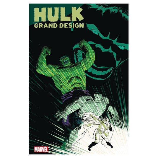 Hulk Grand Design Monster - Issue 1 Martin Variant