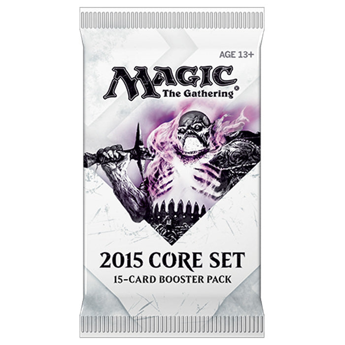 Magic The Gathering - M15 2015 Core Set - Booster Pack Magic The Gathering - M15 2015 Core Set - Booster Pack
