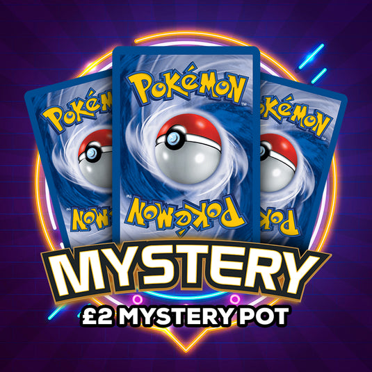 Pokemon - £2 Single Card - Mystery Pot