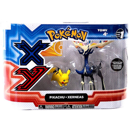 Pokemon - Xerneas vs Pikachu