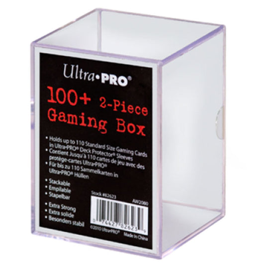 Ultra Pro - 100+ 2-Piece Gaming Box