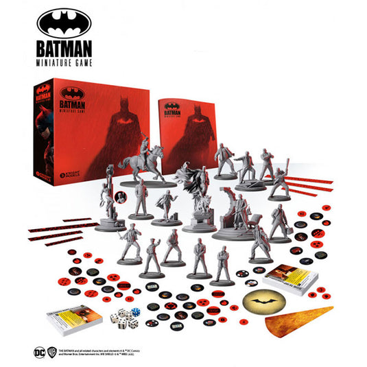Batman Miniature Game - The Batman Two-Player Starter Box