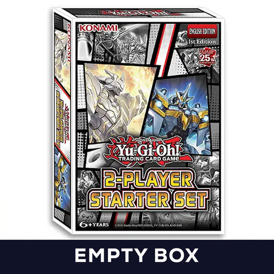 Yu-Gi-Oh! - 2-Player Starter Set - Empty Box