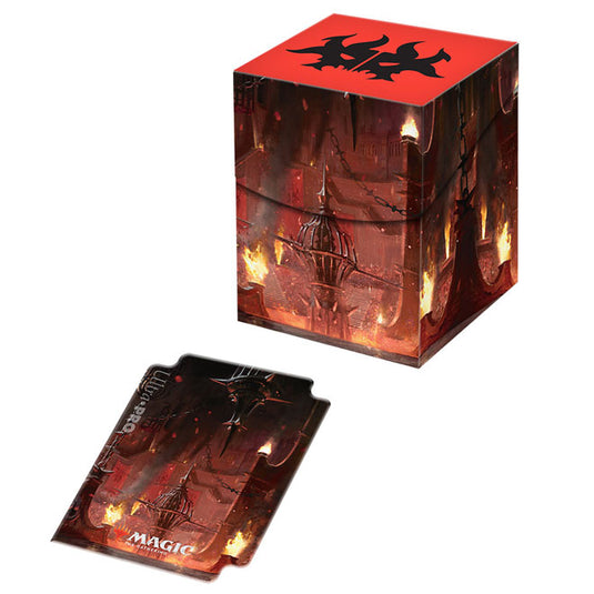 Ultra Pro - 100+ Deck Box - Magic The Gathering - Guilds of Ravnica: Cult of Rakdos