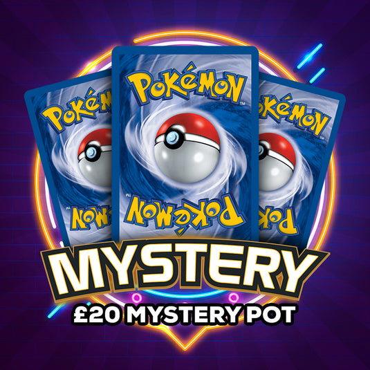 Pokemon - £20 Single Card - Mystery Pot