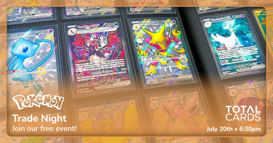 Pokémon - Open Trade Night - Monday 6.30pm (20/07/26)