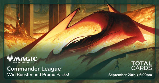Magic the Gathering - Commander League - Sunday 6pm (20/09/26)
