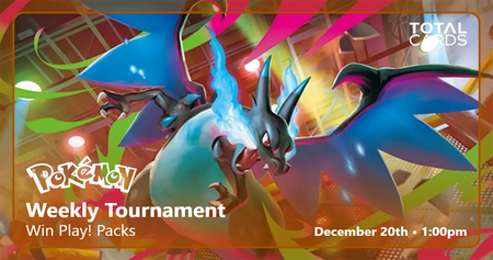 Pokémon - Weekly Tournament - Saturday 1pm (20/12/25)