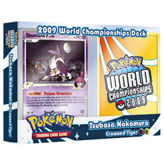 Pokemon - 2009 - World Championships - Crowned Tiger Deck