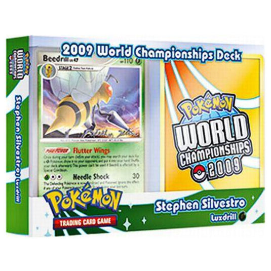 Pokemon - 2009 - World Championships - Luxdrill Deck
