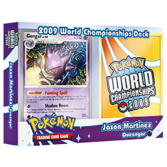 Pokemon - 2009 - World Championships - Queengar Deck